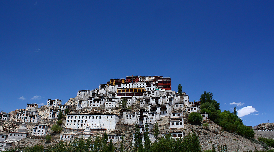 ​Thiksay Monastery